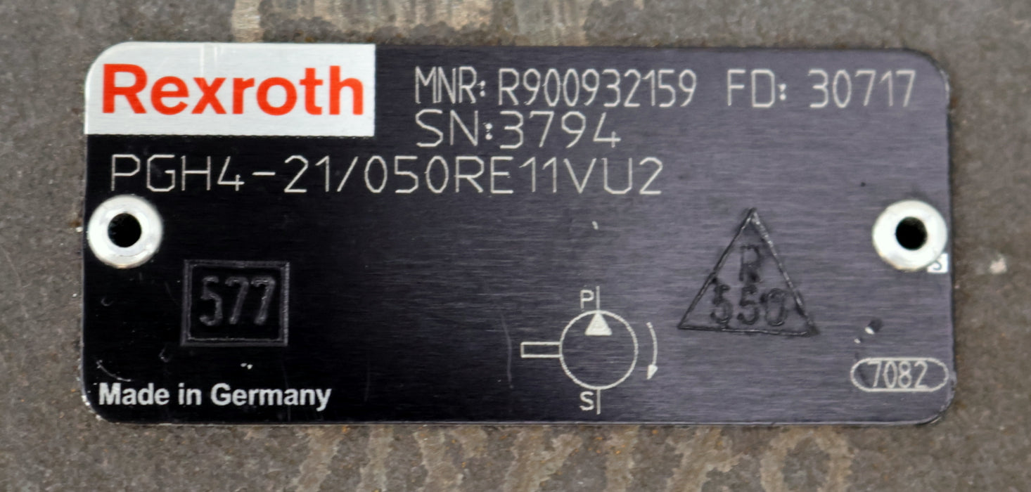 Bild des Artikels REXROTH-Innenzahnrad-Pumpe-PGH4-21/050RE11VU2-R900932159-WellenØ-25mm