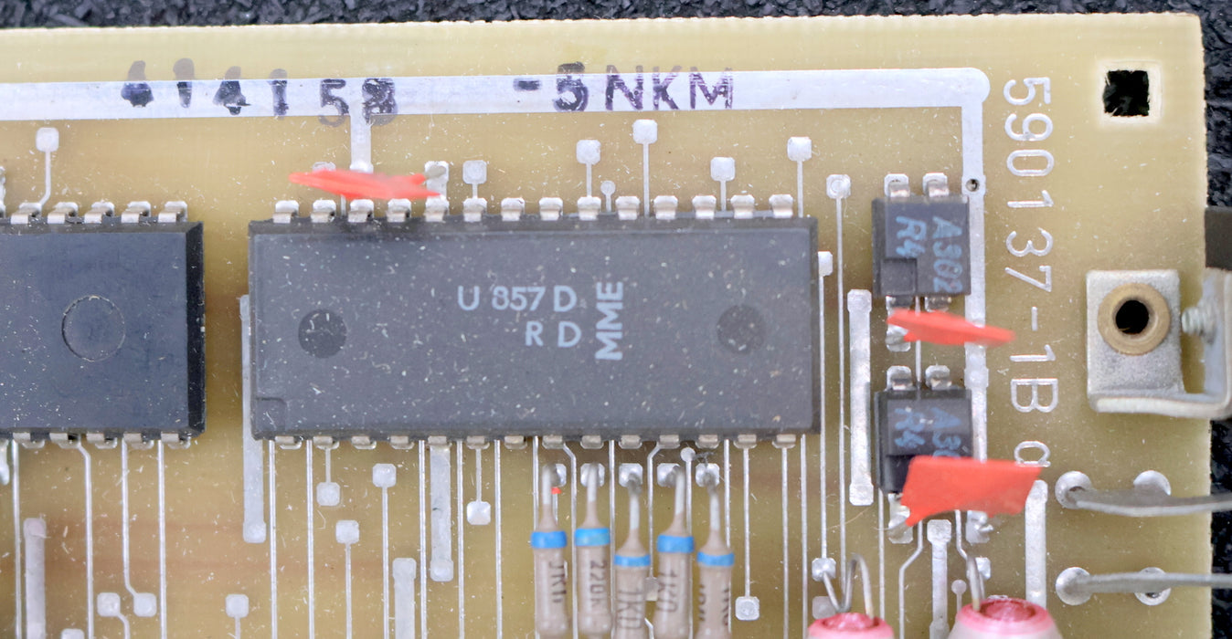 Bild des Artikels VEM-NUMERIK-RFT-DDR-Platine-414158-5NKM-590137-1B-unbenutzt
