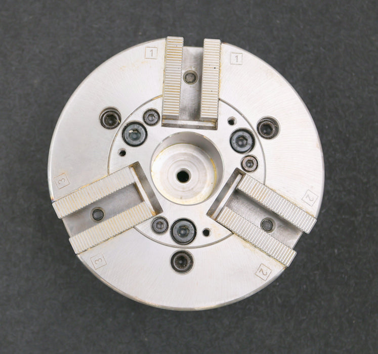 Bild des Artikels RÖHM-Kraftspannfutter-KFD-160/3HS-1/16-ZA140-Id.-Nr.-430466-0000-3-Backenfutter