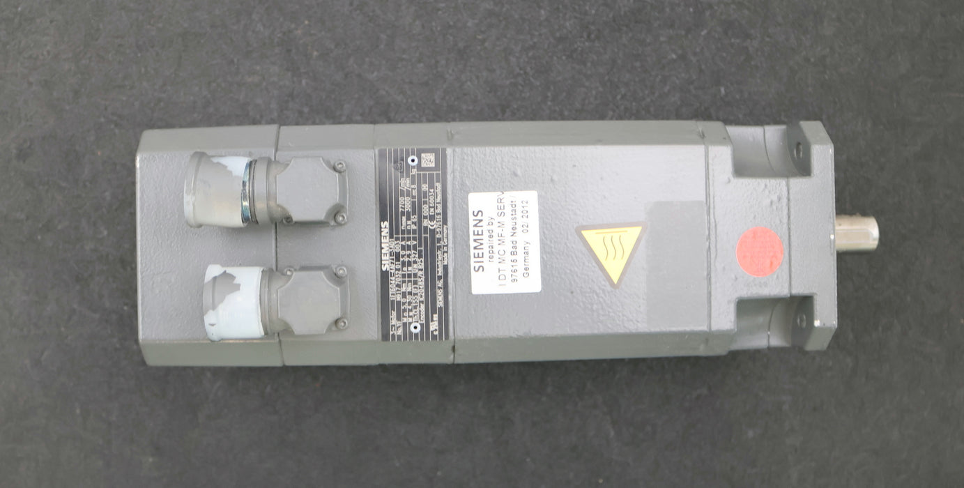 Bild des Artikels SIEMENS-Servomotor-1FT6044-4AF71-3AD1-Mo=-5,0Nm-MN=-4,3Nm-nmax=-7700U/min