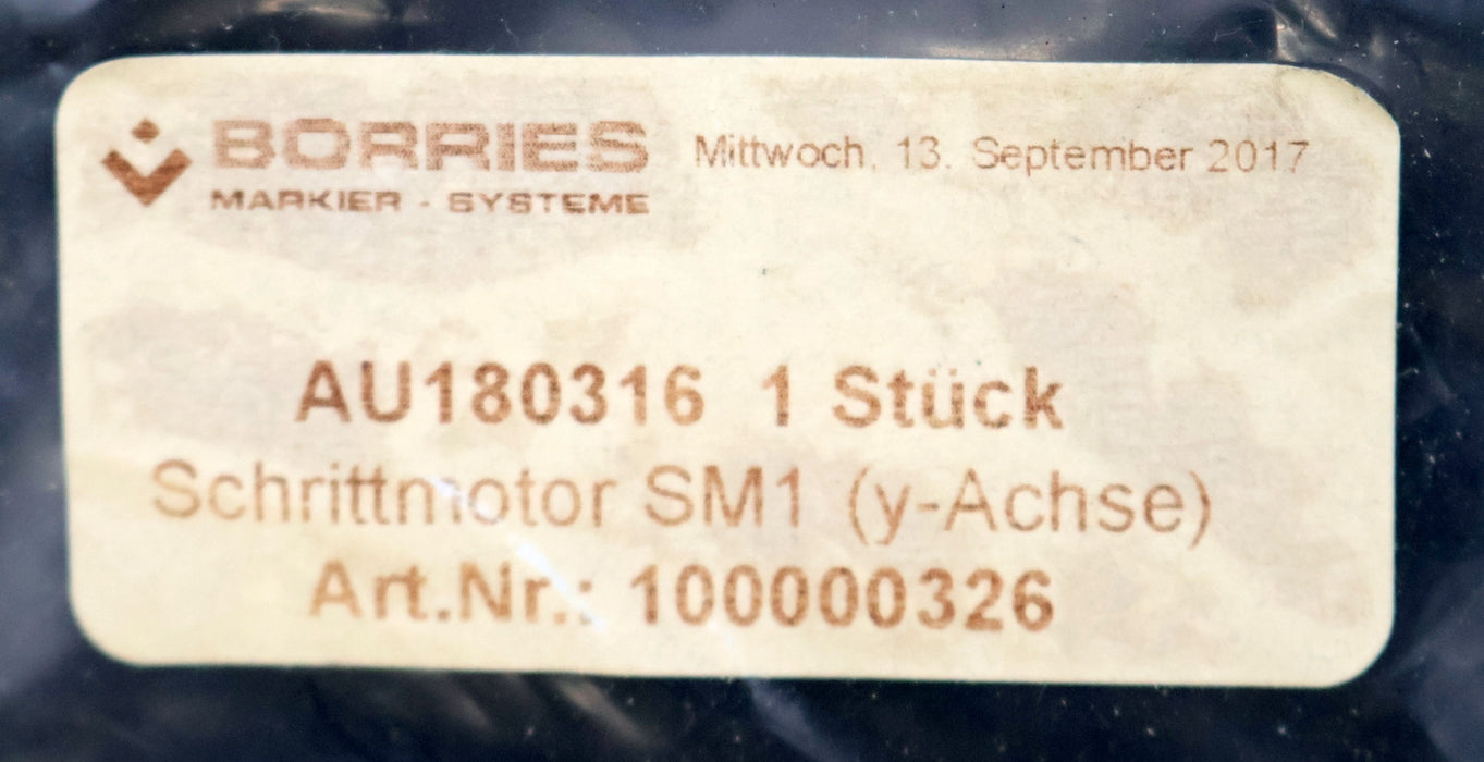 Bild des Artikels KOLLMORGEN-Schrittmotor-CTP11MSF17MAA11-max.-3000U/min-o,44Nm-1,7A-3.6VDC