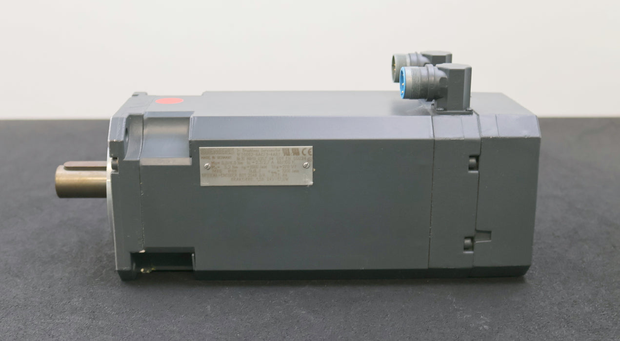 Bild des Artikels SIEMENS-Servomotor-1FT6062-6AC71-4AB7-Mo=-5/6Nm-MN=-5,2Nm-nmax=-3200U/min