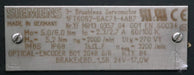 Bild des Artikels SIEMENS-Servomotor-1FT6062-6AC71-4AB7-Mo=-5/6Nm-MN=-5,2Nm-nmax=-3200U/min