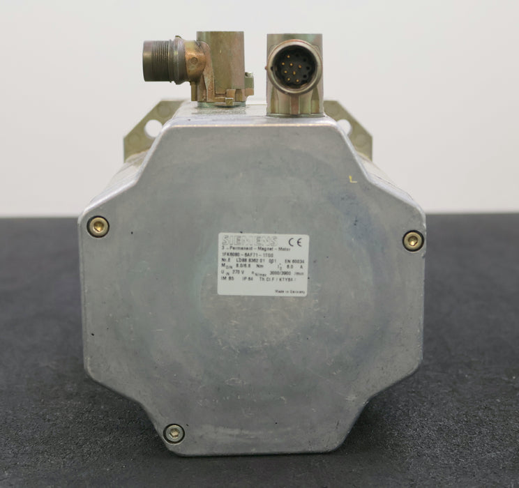 Bild des Artikels SIEMENS-Servomotor-1FK6080-6AF71-1TG0-Mo=-8/6,8Nm-MN=-5,2Nm-3000/3900U/min