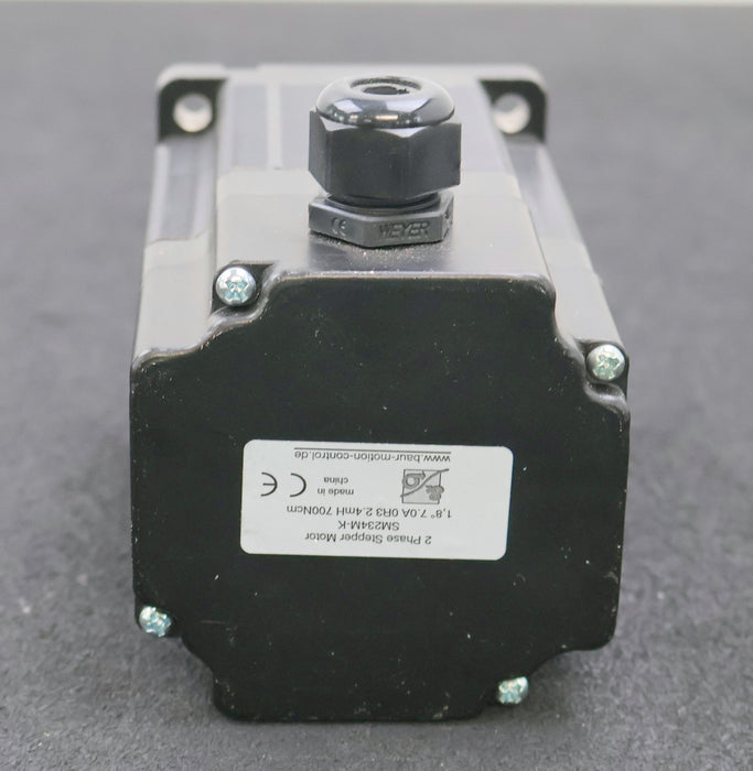 Bild des Artikels BAUR-MOTION-2-Phasen-Schrittmotor-SM234M-K-1,8°-7A-0R3-2.4mH-700Ncm