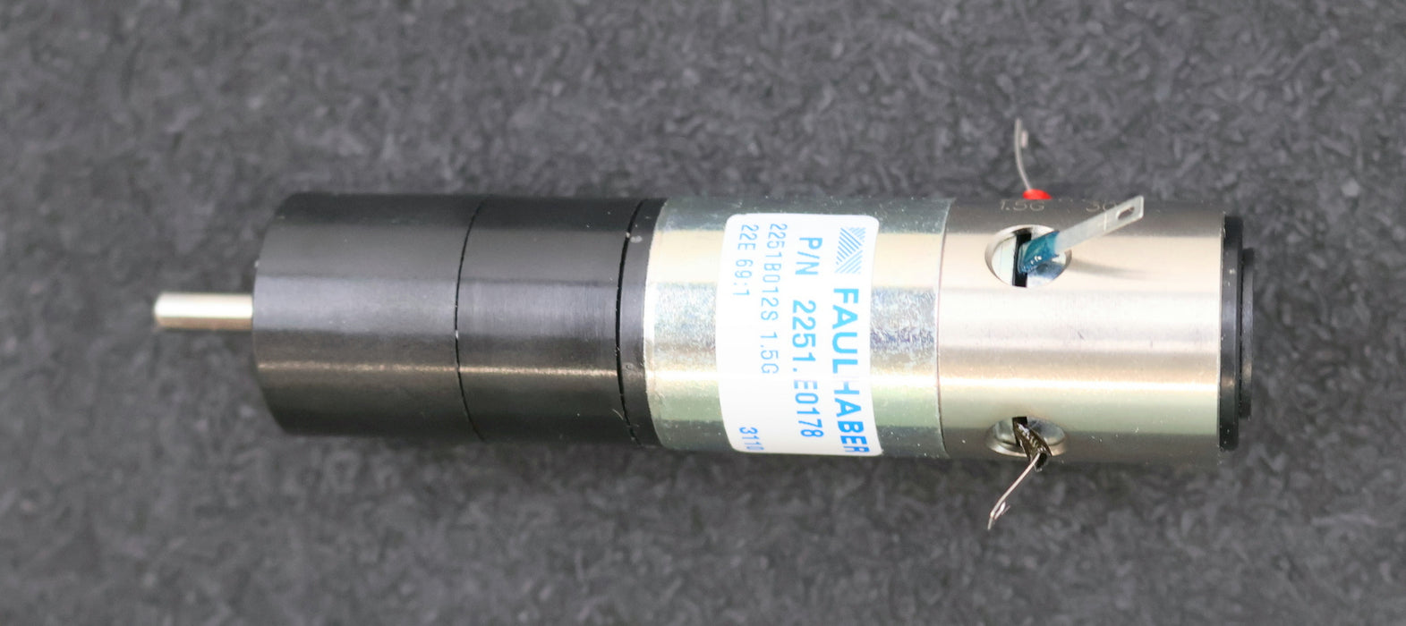 Bild des Artikels FAULHABER-Mini-Stirnradgetriebemotor-2251.E0178--2251B012S-1.5G-3110-22E-69:1