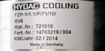 Bild des Artikels HYDAC-COOLING-Flügelzellenpumpe-FZP-1/1.1/P/71/10/RV6-Mat.-Nr.-721016-unbenutzt