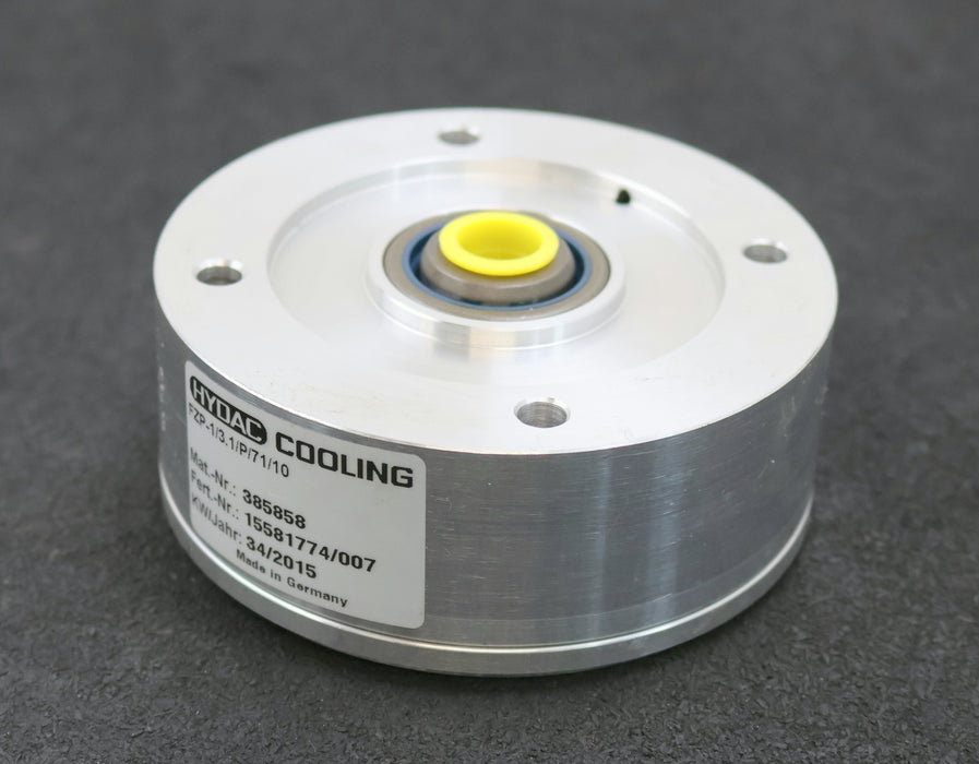 Bild des Artikels HYDAC-COOLING-Flügelzellenpumpe-FZP-1/3.1/P/71/10-Mat.-Nr.-385858-unbenutzt