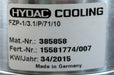 Bild des Artikels HYDAC-COOLING-Flügelzellenpumpe-FZP-1/3.1/P/71/10-Mat.-Nr.-385858-unbenutzt