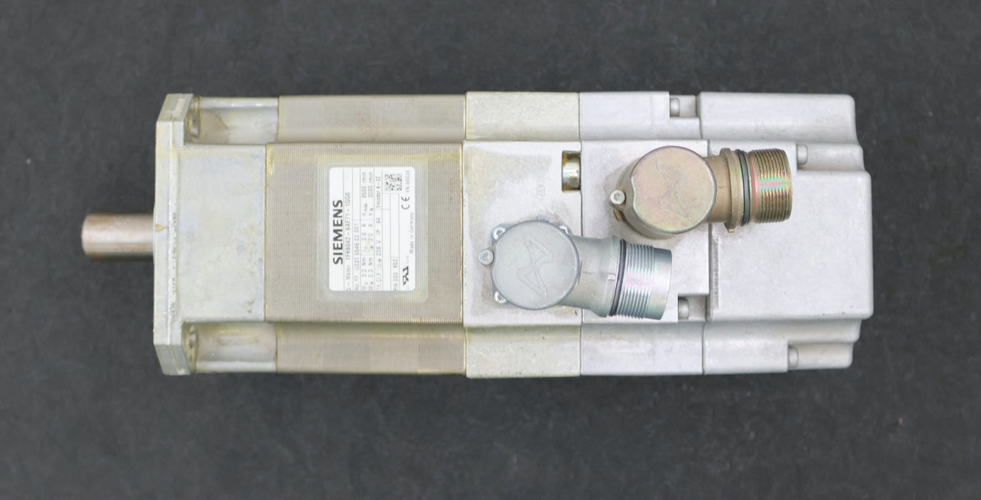 Bild des Artikels SIEMENS-Servomotor-1FK6042-6AF71-1GG0-Mo=-3,2Nm-MN=-2,3Nm-nmax=-8500U/min