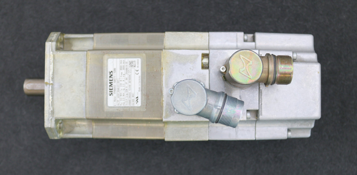 Bild des Artikels SIEMENS-Servomotor-1FK6042-6AF71-1GB0-Mo=-3,2Nm-MN=-2,3Nm-nmax=-8500U/min