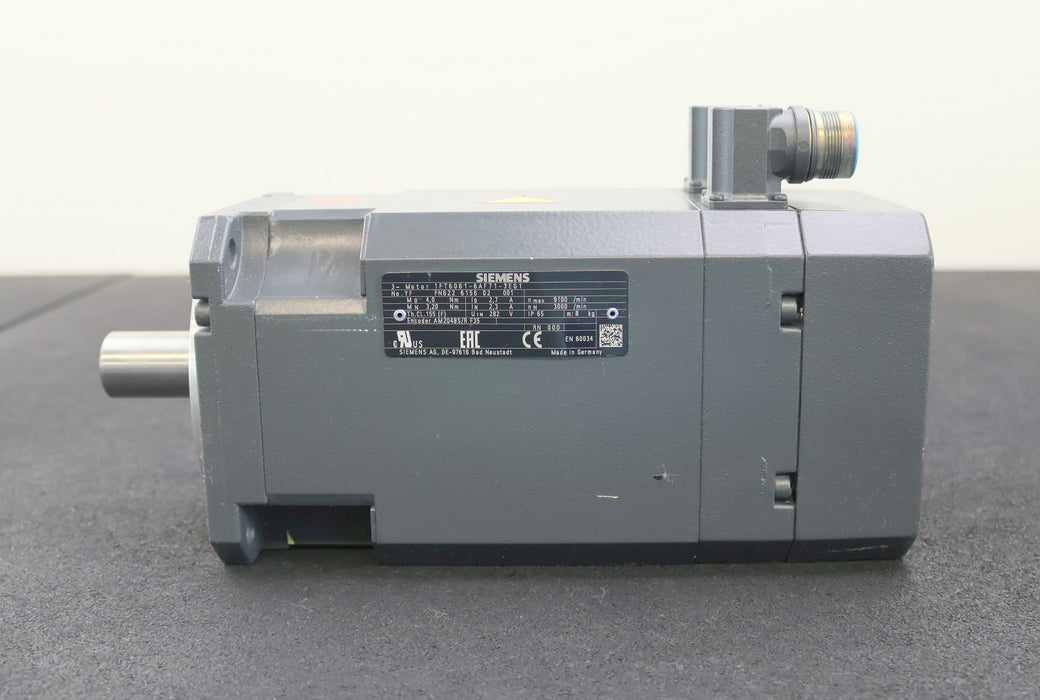 Bild des Artikels SIEMENS-Servomotor-1FT6061-6AF71-3EG1-Mo=-4Nm-MN=-3,2Nm-nmax=-9100U/min