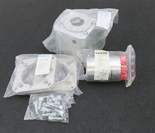 Bild des Artikels FESTO-Axialbausatz-EAMM-A-F80-120G-Mat.Nr.-550953-mit-Kupplung-EAMC-65-90-25-25