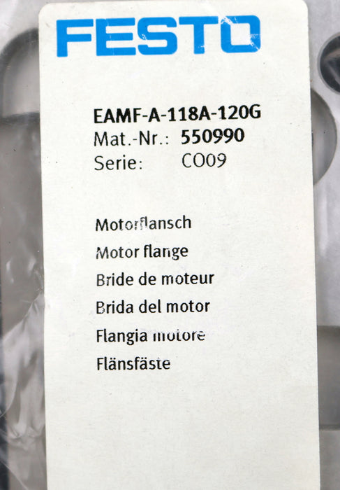 Bild des Artikels FESTO-Axialbausatz-EAMM-A-F80-120G-Mat.Nr.-550953-mit-Kupplung-EAMC-65-90-25-25