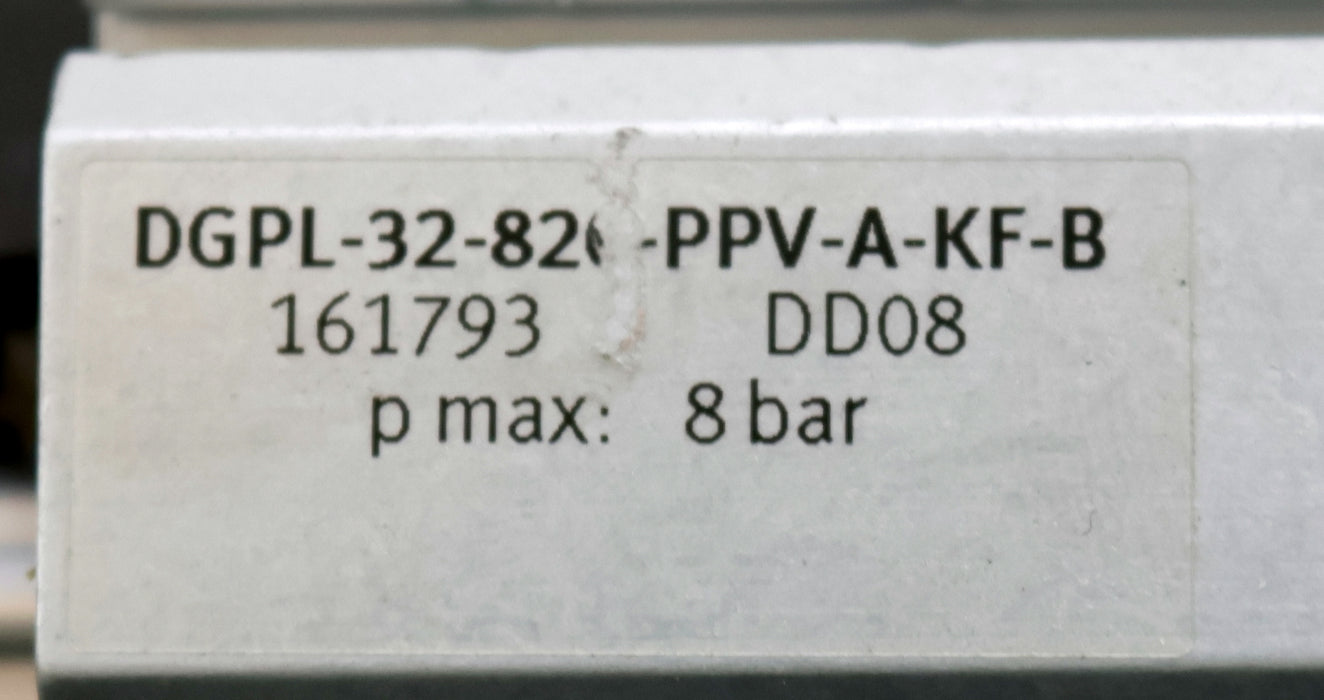 Bild des Artikels FESTO-Pneumatischer-Linearantrieb-DGPL-32-820-PPV-A-KF-B-Mat.Nr.-161793