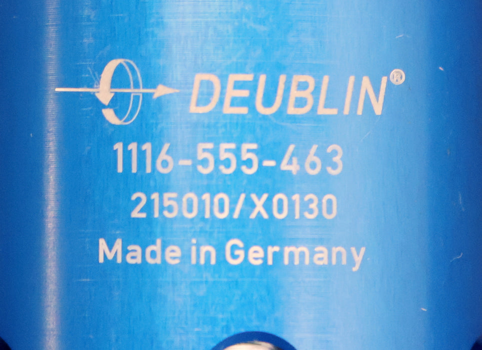 Bild des Artikels DEUBLIN-Drehgelenk-Durchführung-für-Kühlmittel-Art.Nr.-1116-555-463