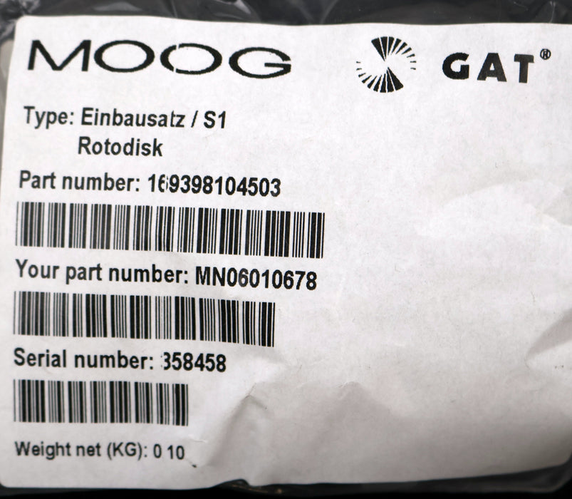 Bild des Artikels MOOG-/-GAT-Drehdurchführung-Rotodisk-Einbausatz-/-S1-Part-nr.-169398104503