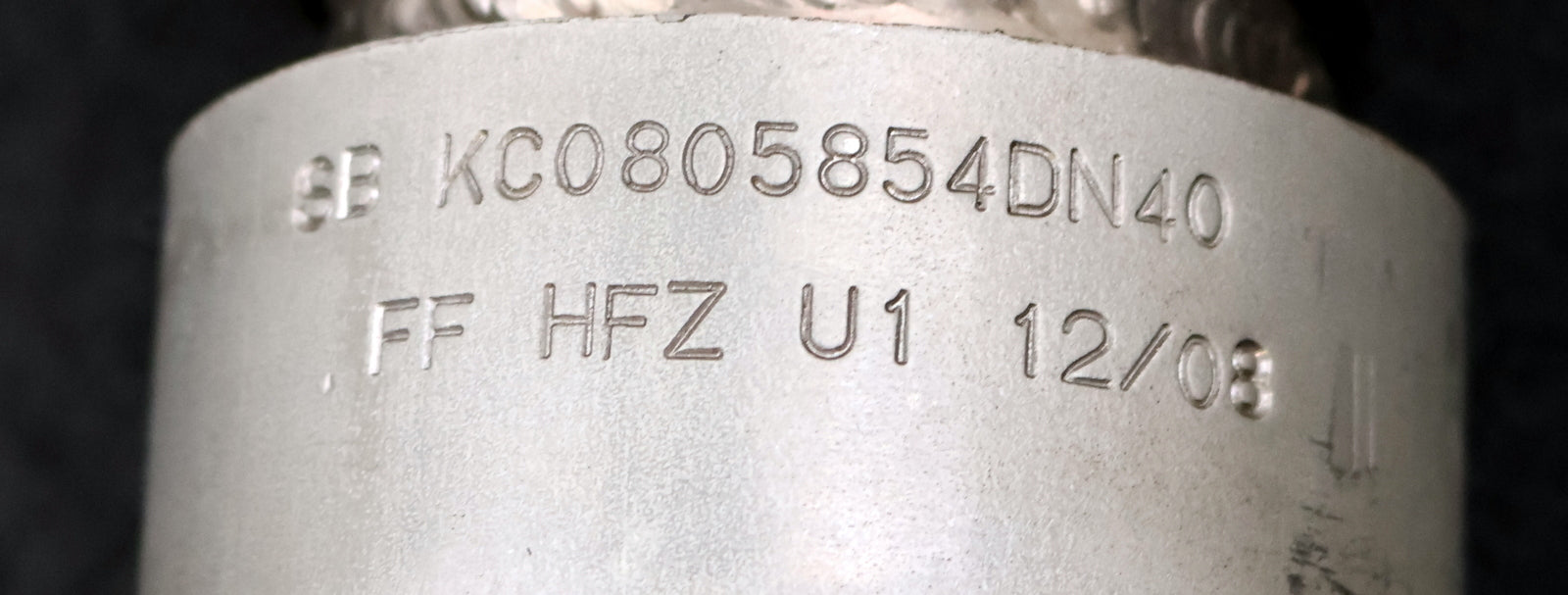 Bild des Artikels BERGHÖFER-Wellschlauch-Edelstahl-1.4571-DN40-mit-2"-Sechskantmuffe-Länge-1m