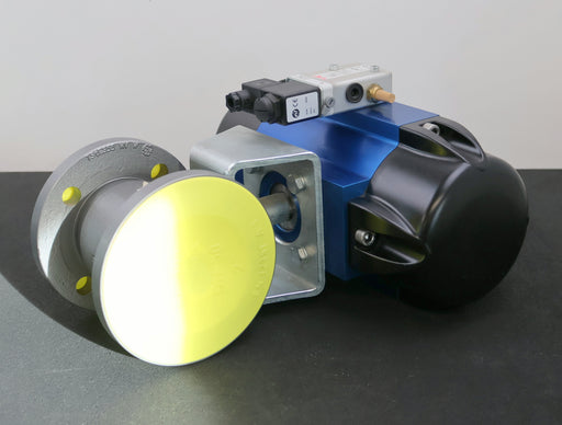 Bild des Artikels AMG-PESCH-Pneumatischer-Schwenkantrieb-SAF-30-NC-90°-Artikel-160809-unbenutzt