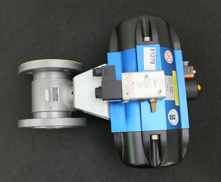 Bild des Artikels AMG-PESCH-Pneumatischer-Schwenkantrieb-SAF-30-NC-90°-Artikel-160809-unbenutzt