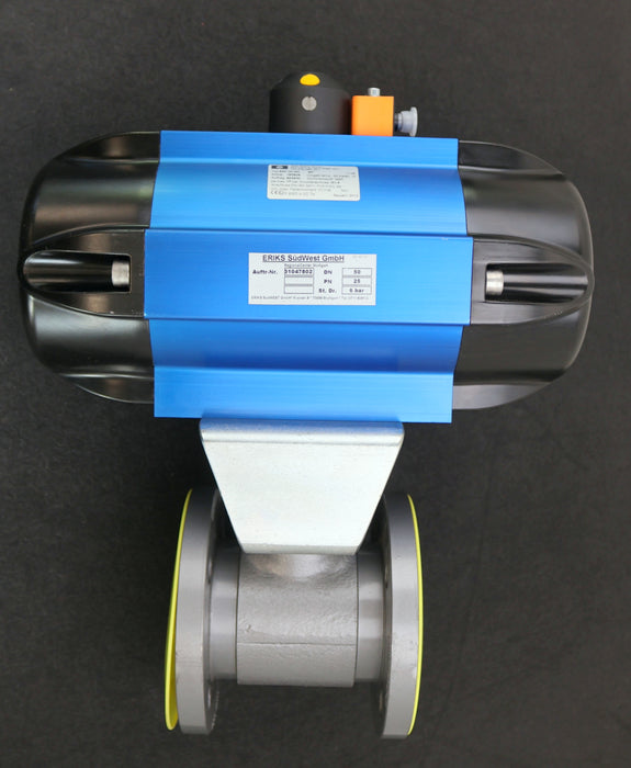 Bild des Artikels AMG-PESCH-Pneumatischer-Schwenkantrieb-SAF-30-NC-90°-Artikel-160809-unbenutzt