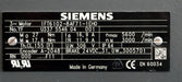 Bild des Artikels SIEMENS-Servomotor-1FT6102-8AF71-1EH0-Mo=-27Nm-MN=-17,6Nm-nmax=-5600U/min