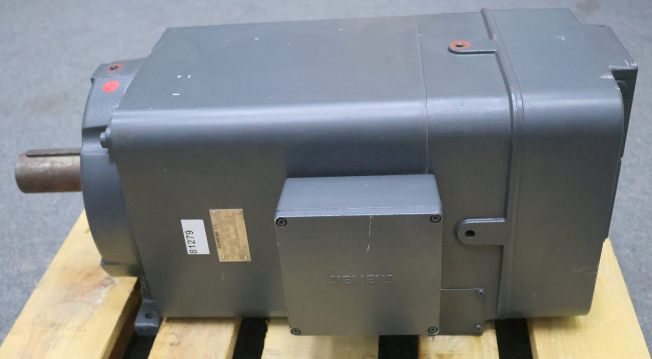 Bild des Artikels SIEMENS-Servomotor-1PH6161-4NF00-Z-322V-57A-22kW-1500U/min-Encoder-D01-2048-S/R