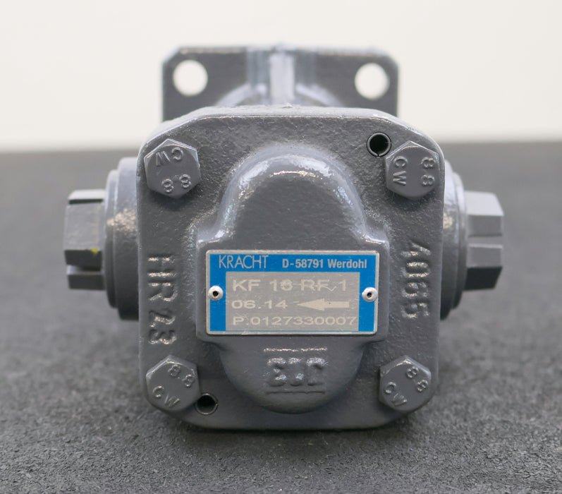 Bild des Artikels KRACHT-Flügelzellenpumpe-KF-16-RF-1-P.0127330007-WellenØ-14mm-x-24mm-Länge