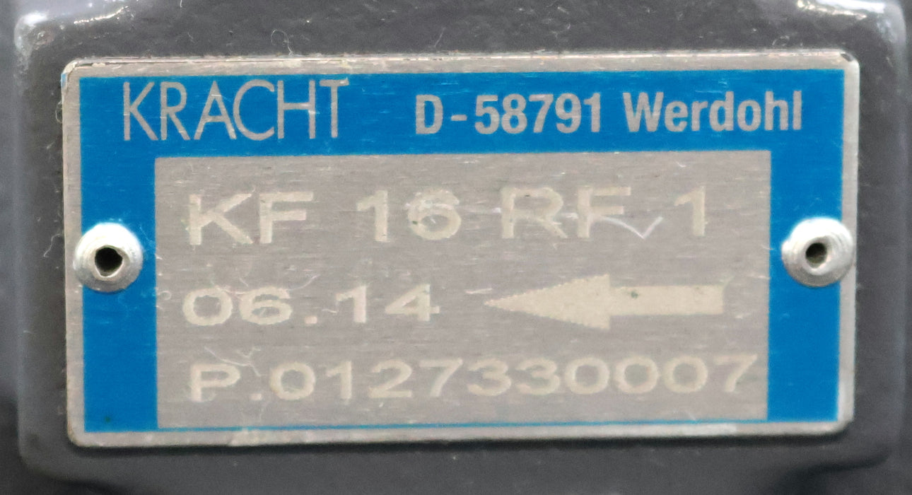 Bild des Artikels KRACHT-Flügelzellenpumpe-KF-16-RF-1-P.0127330007-WellenØ-14mm-x-24mm-Länge