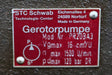 Bild des Artikels STC-SCHWAB-Gerotor-Pumpe-PR20BA3-Vgmax=-16cm³/U-nmax=-1500U/min-pmax=-120bar-GR
