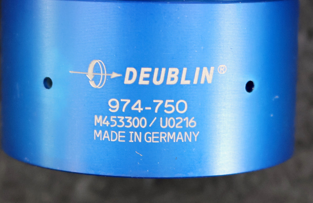 Bild des Artikels DEUBLIN-Drehdurchführung-Modell-974-750-unbenutzt