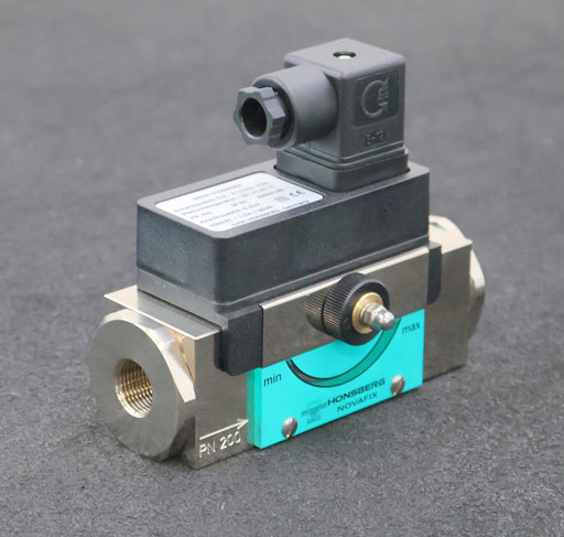 Bild des Artikels HONSBERG-Durchflusswächter-NOVAFIX-HD1K-010GM005-Schaltbereich-0,5-5l/min-H2O