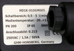 Bild des Artikels HONSBERG-Durchflusswächter-NOVAFIX-HD1K-010GM005-Schaltbereich-0,5-5l/min-H2O
