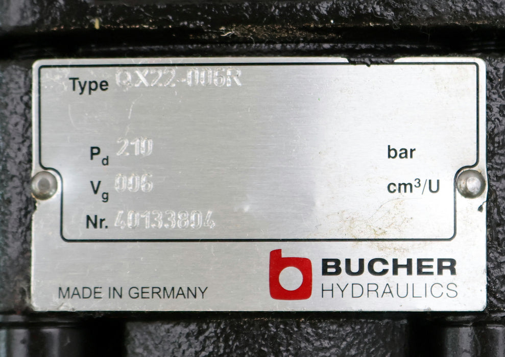 Bild des Artikels KRACHT-Hydraulische-Innenzahnradpumpe-QX22-006R-pd=-210bar-Vg=-6cm³/U