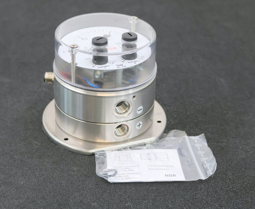 Bild des Artikels HYDAC-Druckschalter-DS1103NWYYBY0W00D0280-Messbereich-0-1,6bar-psta.max.-25bar