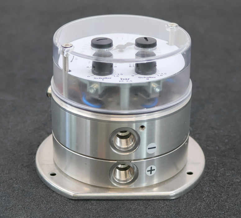 Bild des Artikels HYDAC-Druckschalter-DS1103NWYYBY0W00D0280-Messbereich-0-1,6bar-psta.max.-25bar