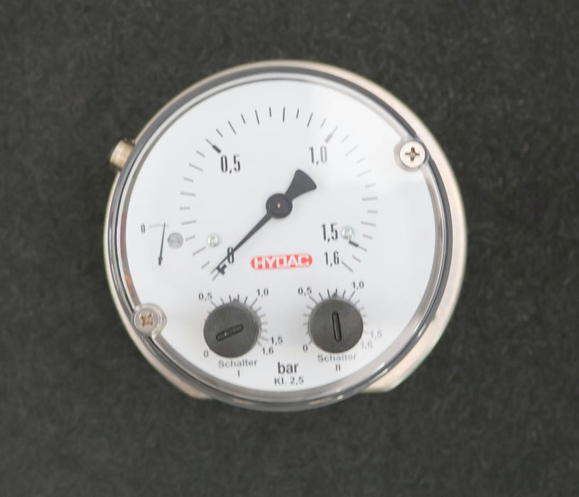 Bild des Artikels HYDAC-Druckschalter-DS1103NWYYBY0W00D0280-Messbereich-0-1,6bar-psta.max.-25bar