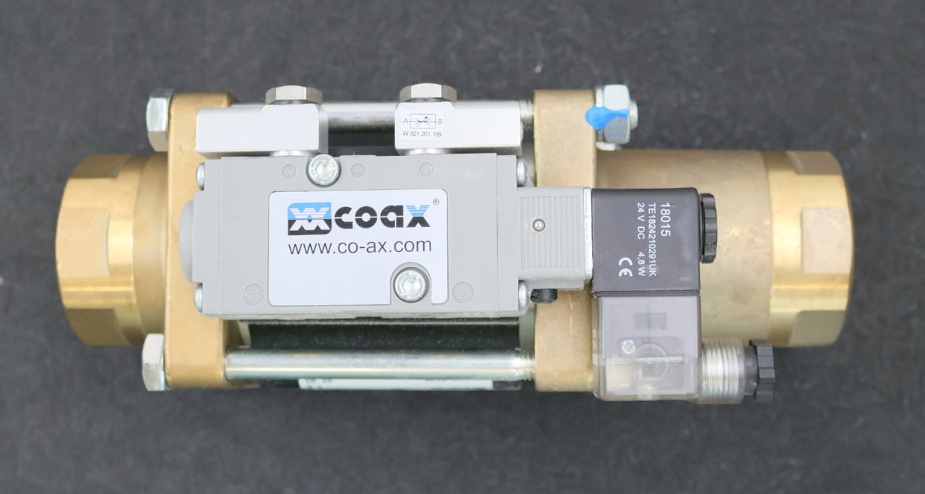 Bild des Artikels MÜLLER-COAX-2/2-Wege-Ventil-5-VMK-25-NC-523935-mit-AVENTICS-0820022987-DN25