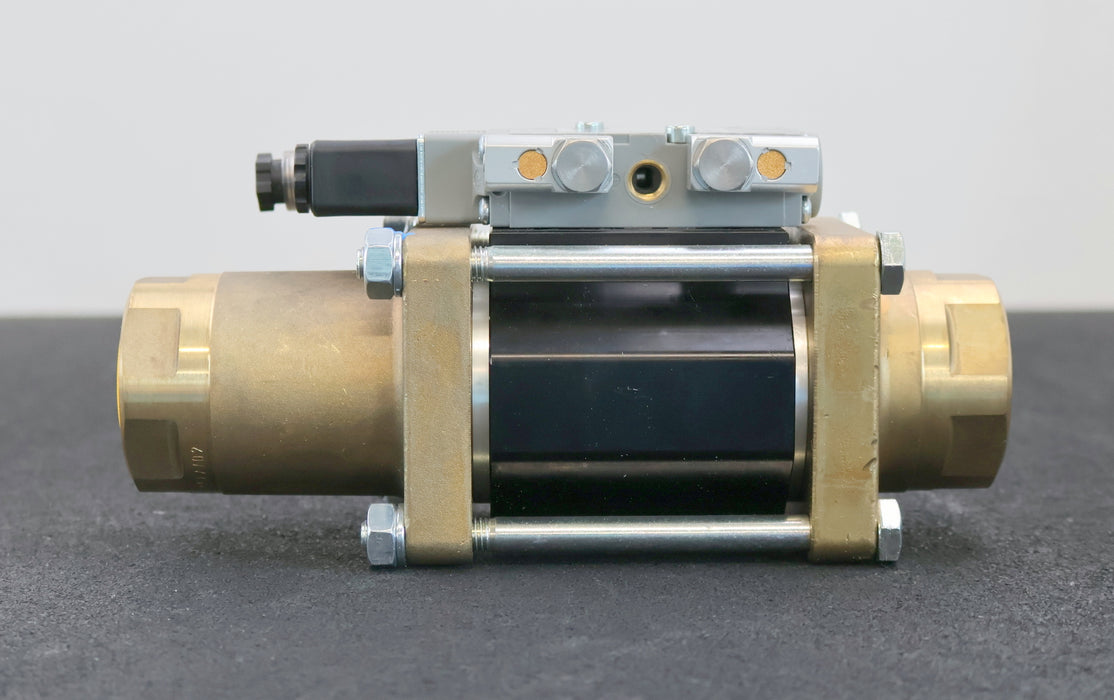 Bild des Artikels MÜLLER-COAX-2/2-Wege-Ventil-5-VMK-25-NC-523935-mit-AVENTICS-0820022987-DN25