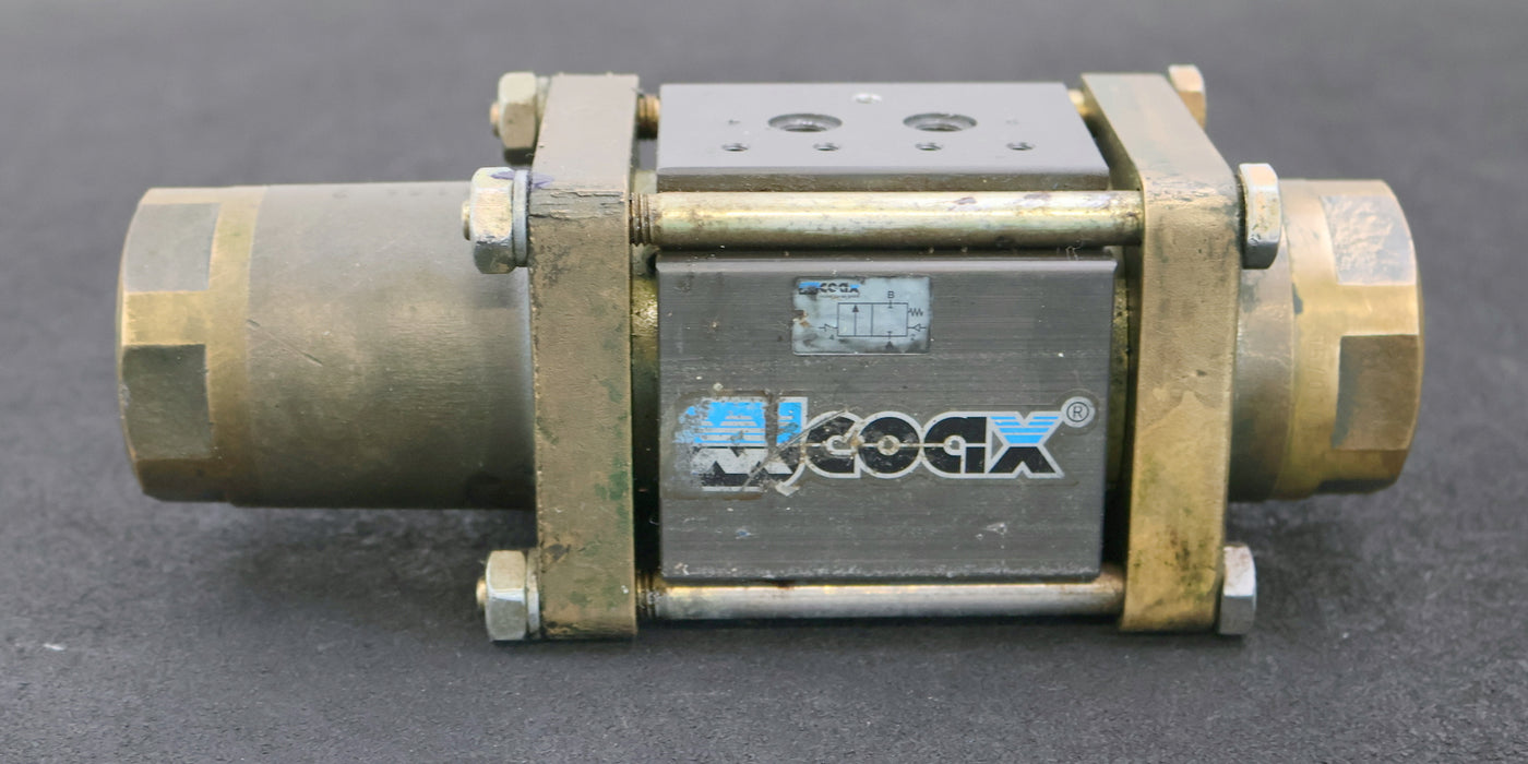 Bild des Artikels MÜLLER-COAX-2/2-Wege-Ventil-VMK-25-NC-54-25C110/0P-4-80-16-507621-DN25-G1"