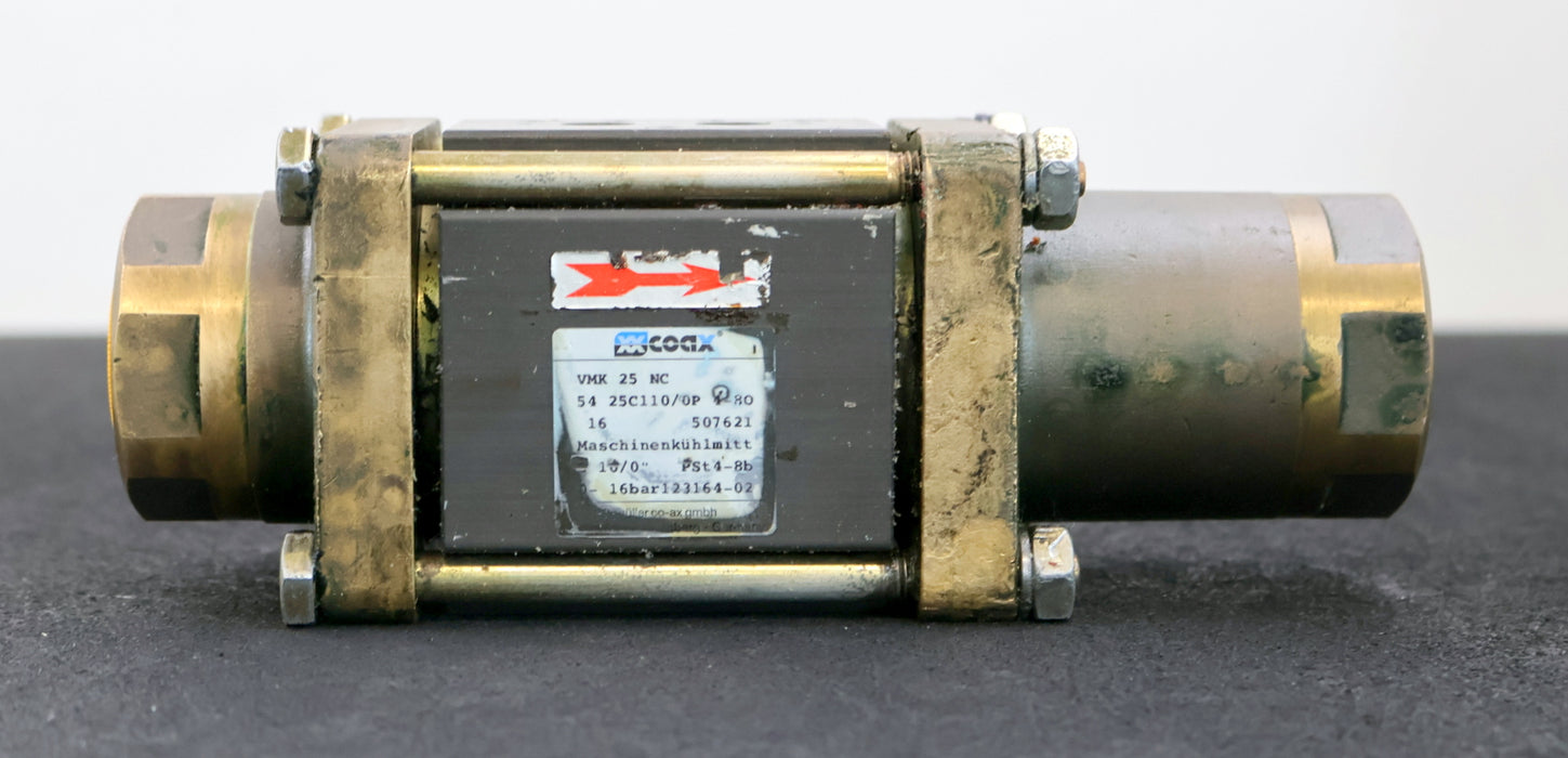 Bild des Artikels MÜLLER-COAX-2/2-Wege-Ventil-VMK-25-NC-54-25C110/0P-4-80-16-507621-DN25-G1"