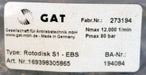 Bild des Artikels MOOG-Drehdurchführung-Rotodisk-Einbausatz-/-S1-Part-nr.-169398305865-Type-S1-EBS
