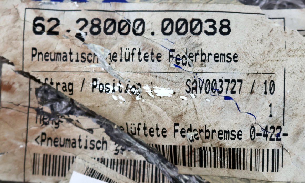 Bild des Artikels ORTLINGHAUS-Pneumatisch-gelüftete-Federdruck-Lamellenbremse-0-422-109-23-002-000