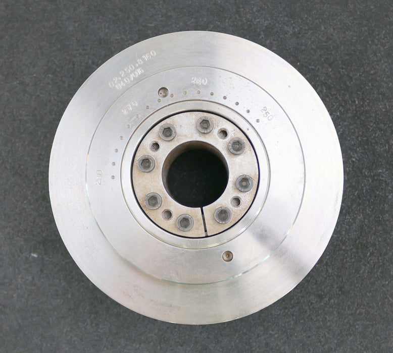Bild des Artikels PRODAN-Rutschnabe-250Nm-Art.Nr.-43.360.40.00010-250Nm-mit-Riemenprofil-unbenutzt