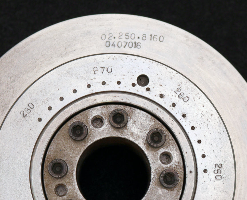 Bild des Artikels PRODAN-Rutschnabe-250Nm-Art.Nr.-43.360.40.00010-250Nm-mit-Riemenprofil-unbenutzt