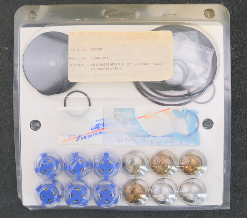 Bild des Artikels HYDRA-CELL-Dichtsatz-für-D10-/-G10-Pumpe-VB-G10K52GHFEY-FULL-KIT-VI-XT-Diaphragm
