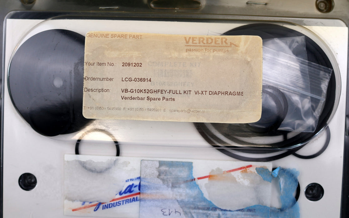 Bild des Artikels HYDRA-CELL-Dichtsatz-für-D10-/-G10-Pumpe-VB-G10K52GHFEY-FULL-KIT-VI-XT-Diaphragm