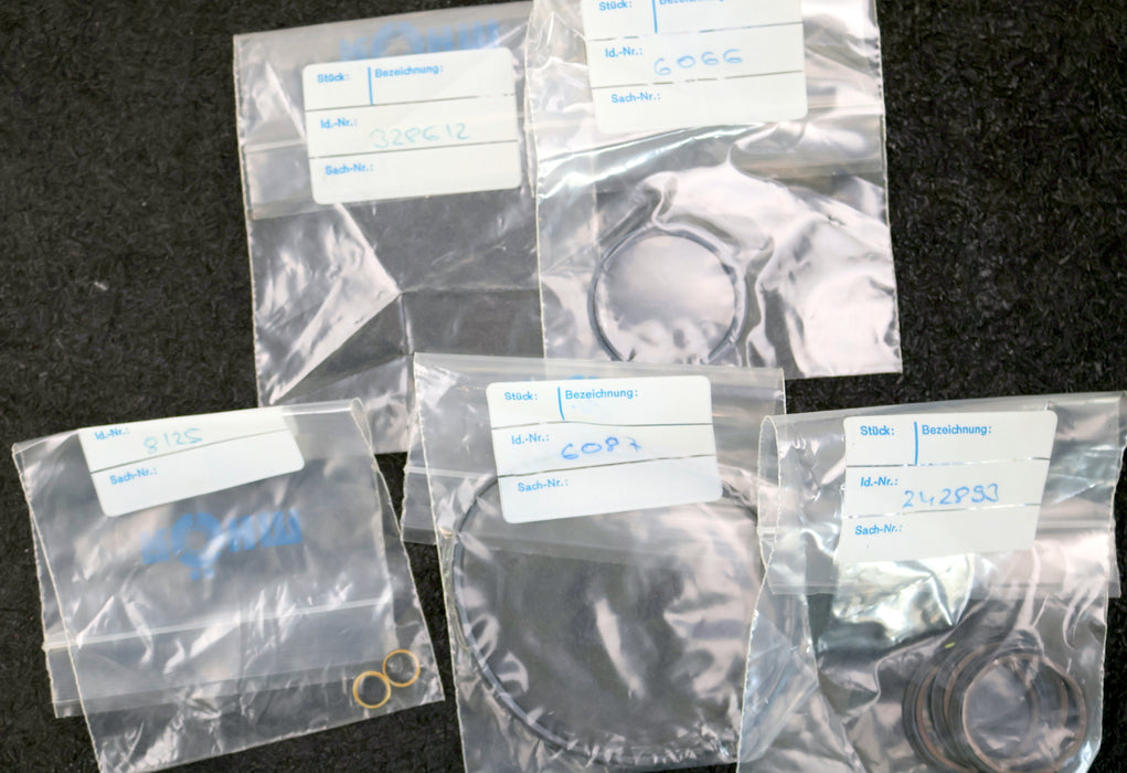 Bild des Artikels RÖHM-Dichtelemente-Satz-470245-für-Zentriel-Spitze-OVUSHHD-135/35-unbenutzt