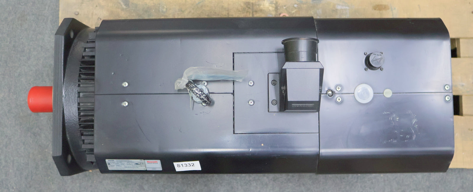 Bild des Artikels REXROTH-Servomotor-2AD164B-B35OA2-DS06-C2V1-R911293918-26,2kW-53A-200Nm-IP65