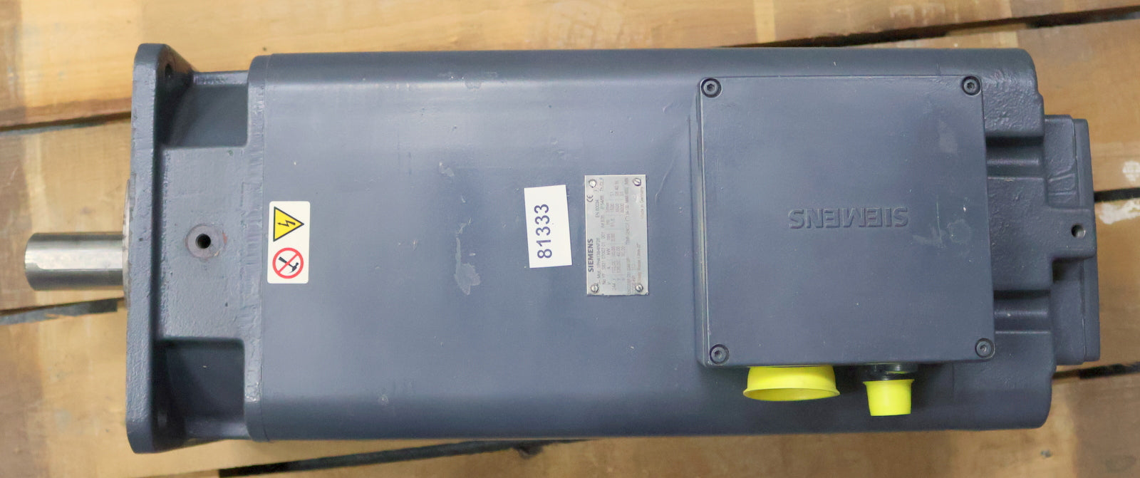 Bild des Artikels SIEMENS-Servomotor-1PH4138-4NF26-244V-102A-30kW-51,6Hz-1500U/min-244V-136A